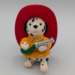 Hallmark Keepsake Faithful Fire Fighter Ornament 1993, Dalmatian Theme